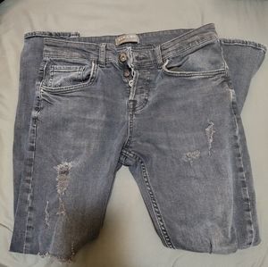 Zara man Jeans Black Size 30